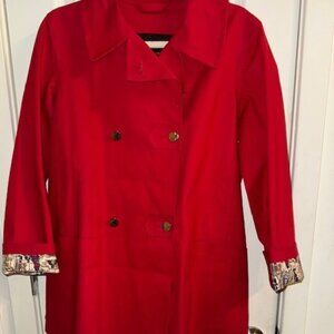 Louis Vuitton Semi Swing Coat Size Eur-40 (US-8)